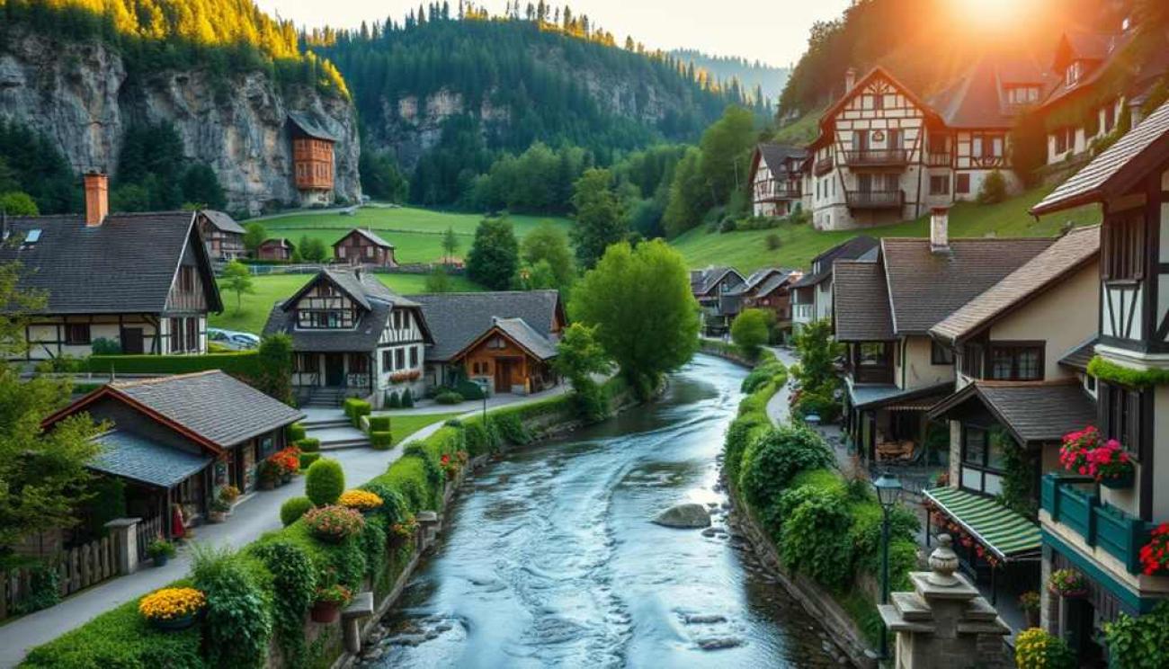 : Muggendorf: Idyllischer Urlaubsort in der Fränkischen Schweiz