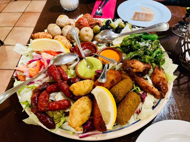 Tapas y más