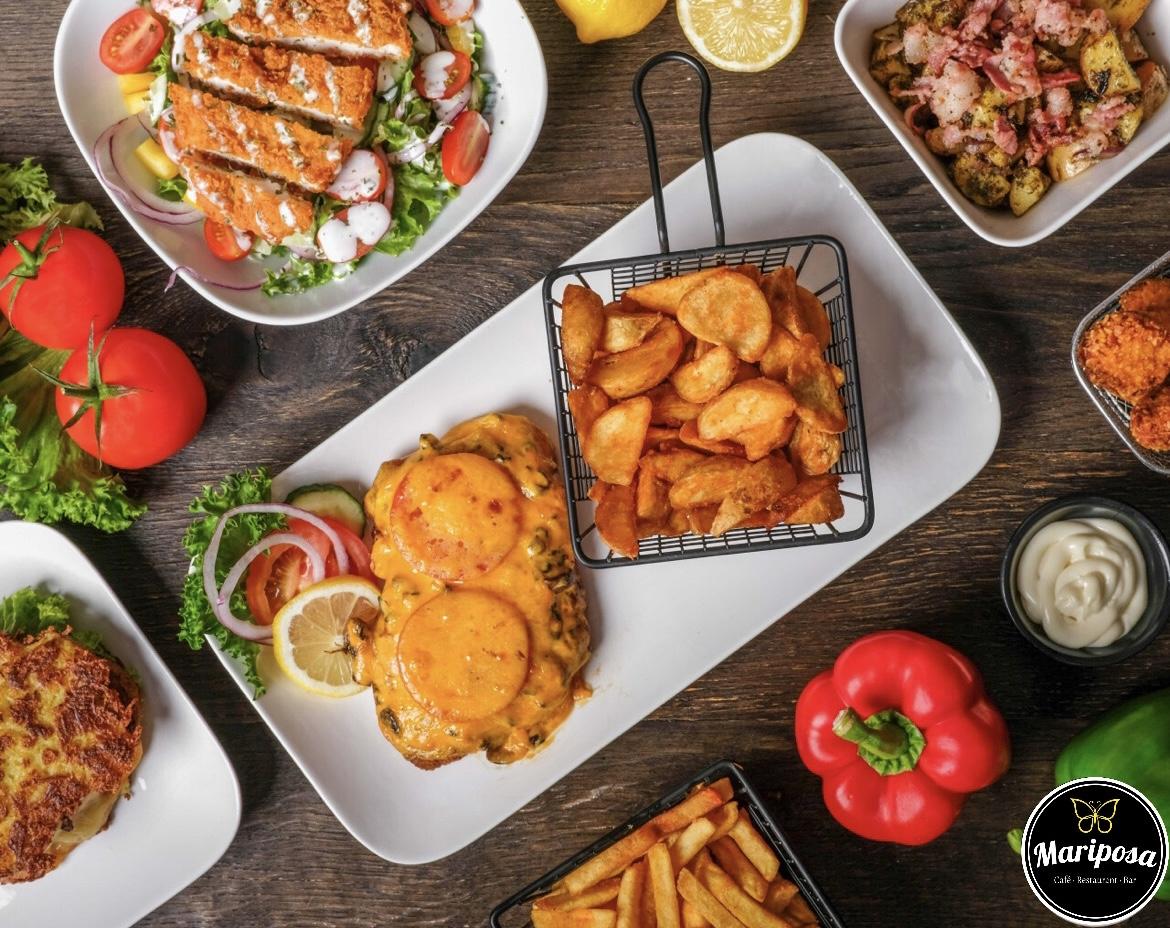 Mariposa Burger