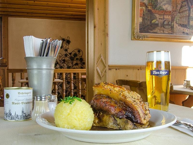 Goldenes Posthorn