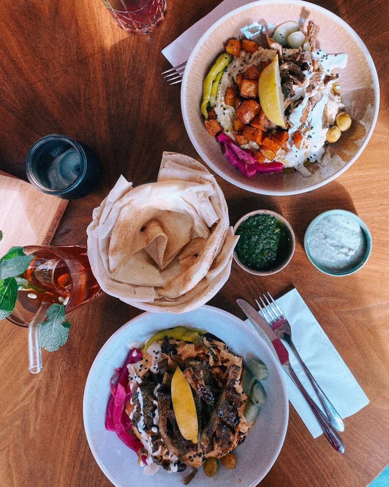 The Hummus Connection