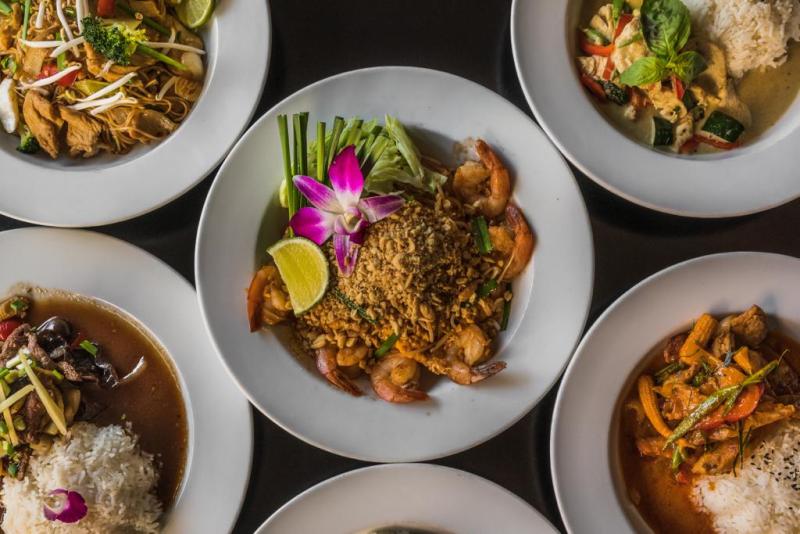 Le Duo Thaï & Sushi