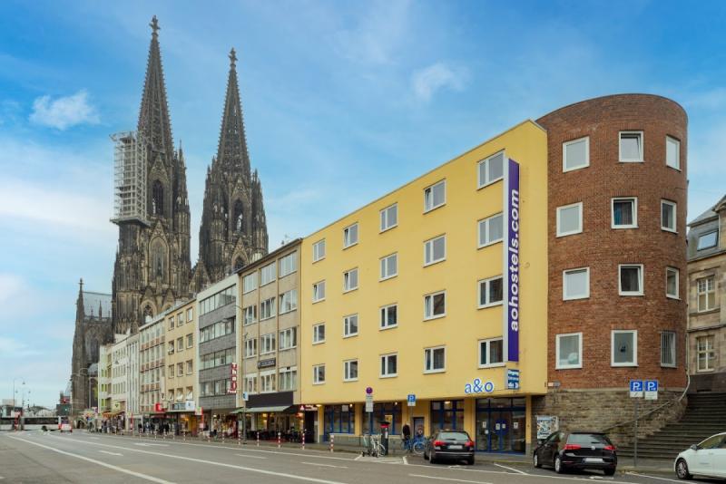 a&o Hostel Köln Dom