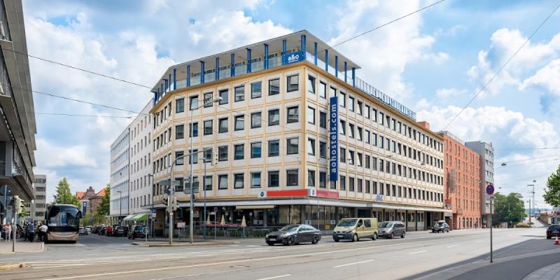 a&o Nürnberg Hbf