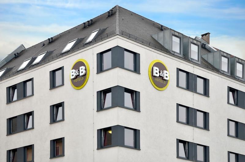 B&B Hotel Nürnberg-City