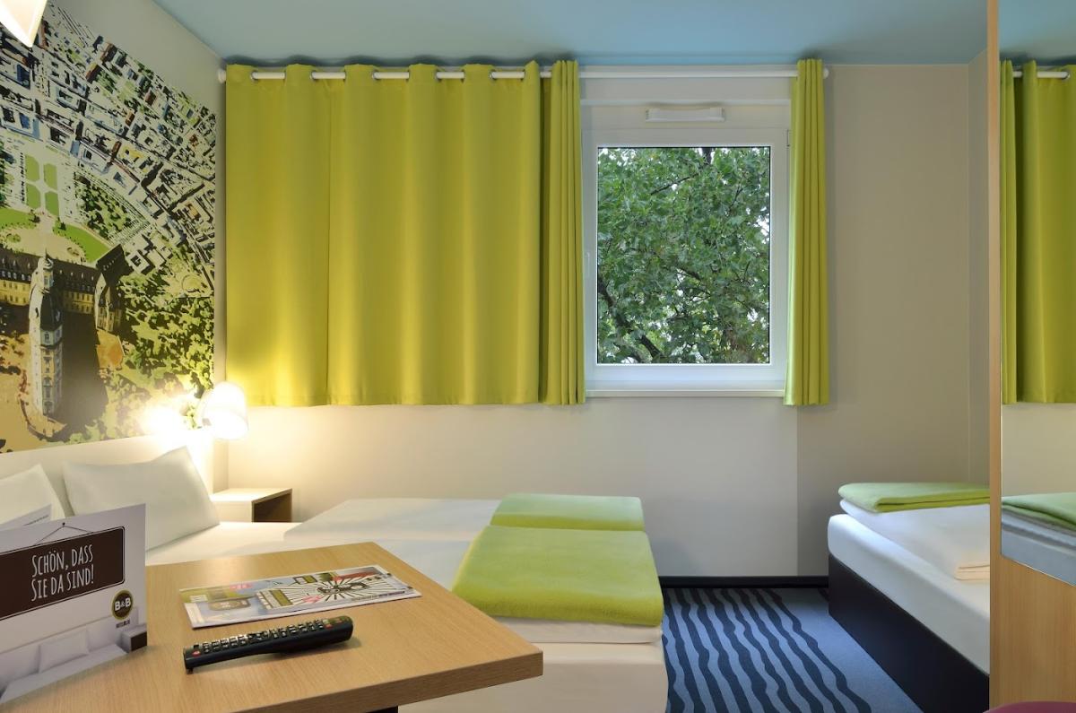 B&B Hotel Karlsruhe