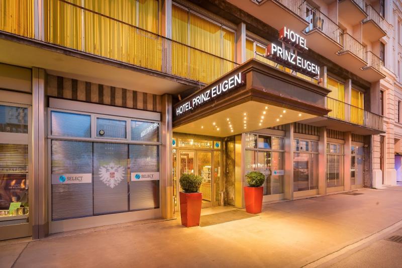 Select Hotel Prinz Eugen