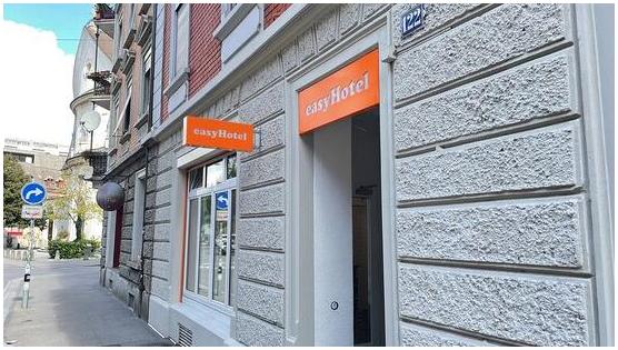 easyHotel Limmatplatz