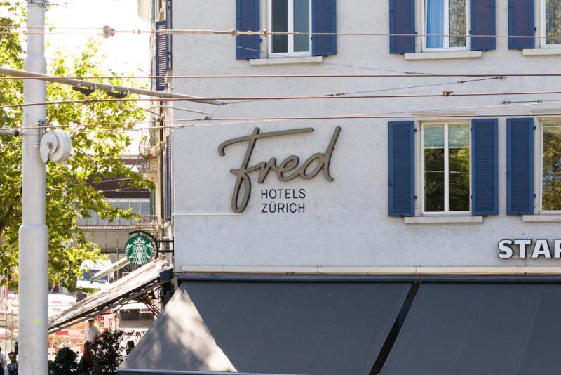 Fred Hotel  Hauptbahnhof