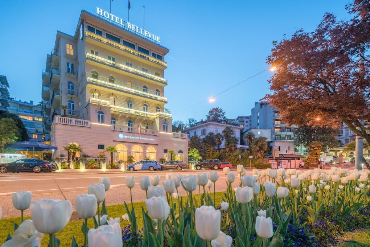 Best Western Bellevue au Lac