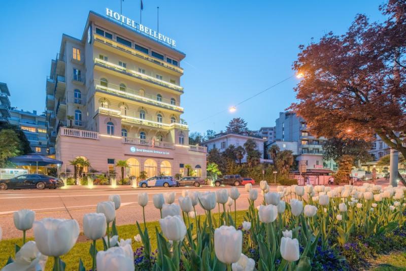 Best Western Bellevue au Lac