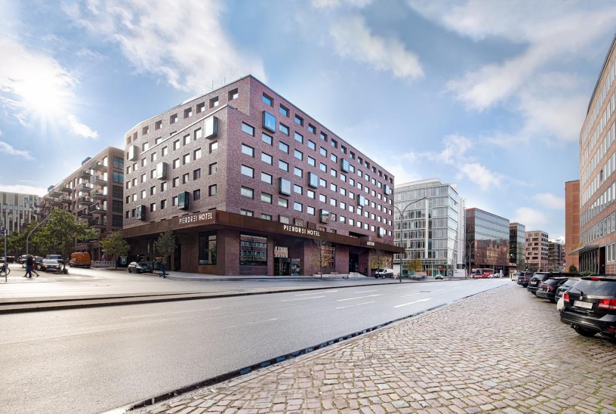 PIERDREI HafenCity