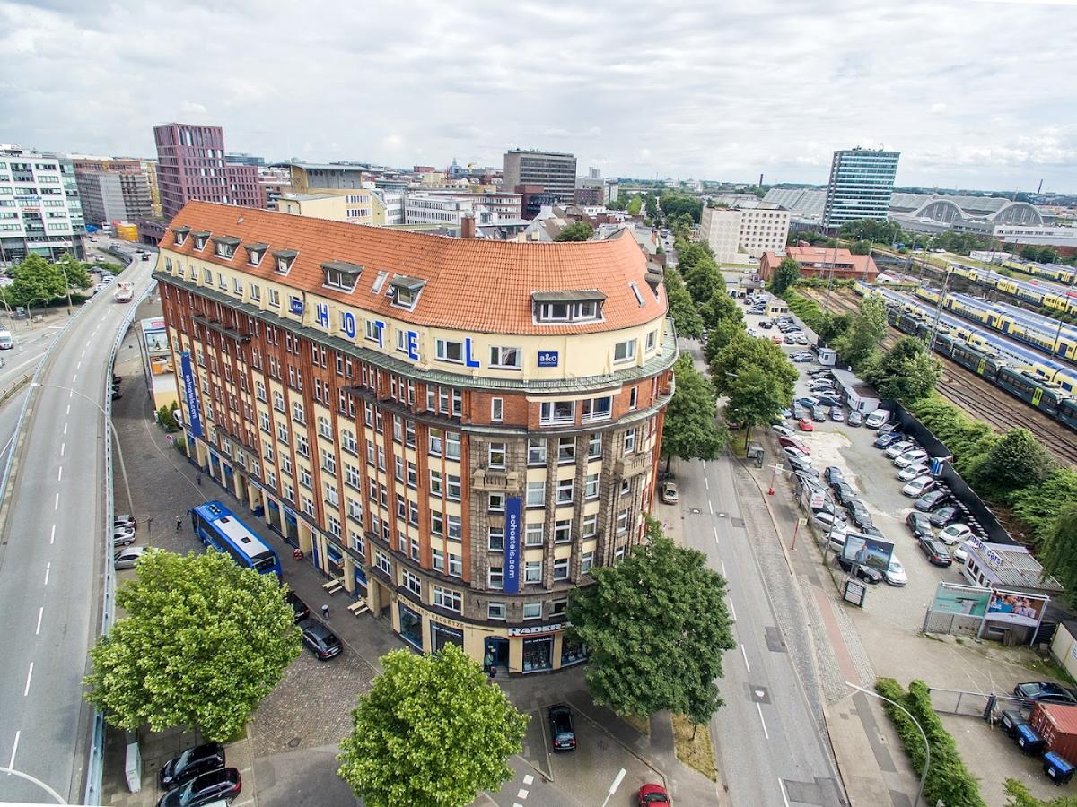 a&o Hamburg Hbf