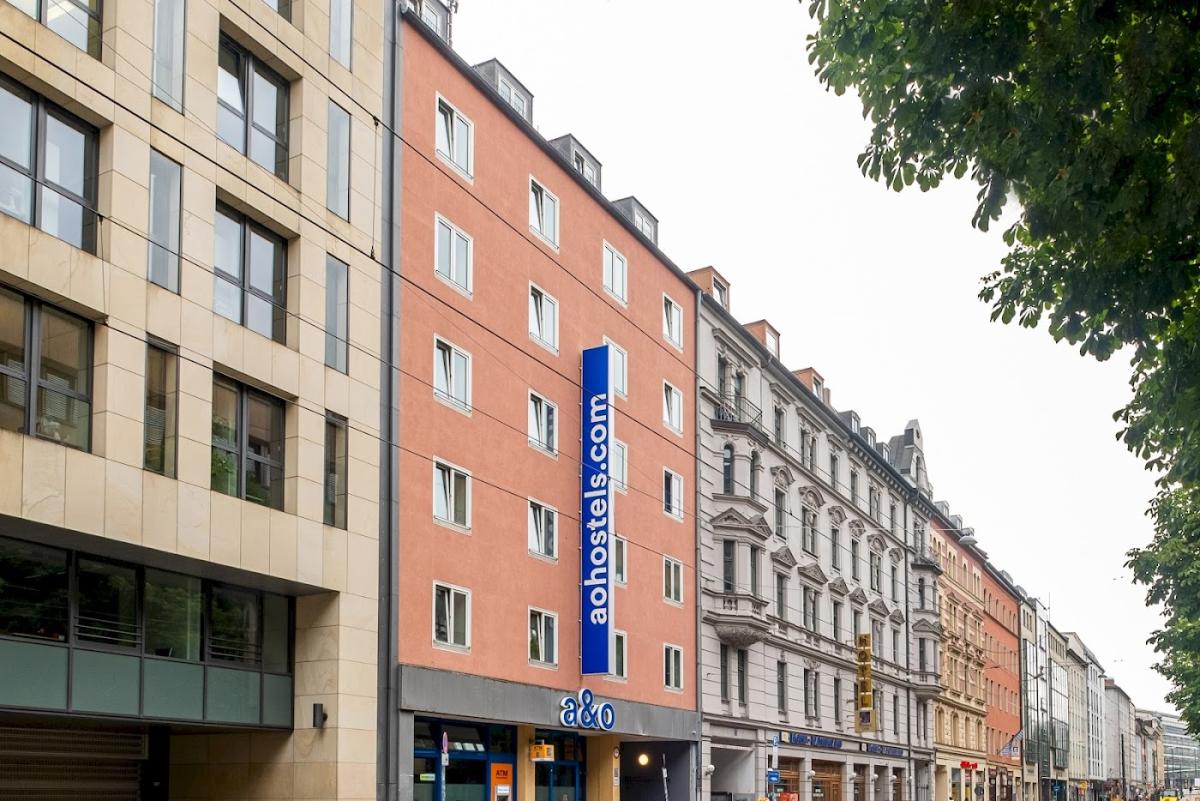 a&o Hostel Hauptbahnhof