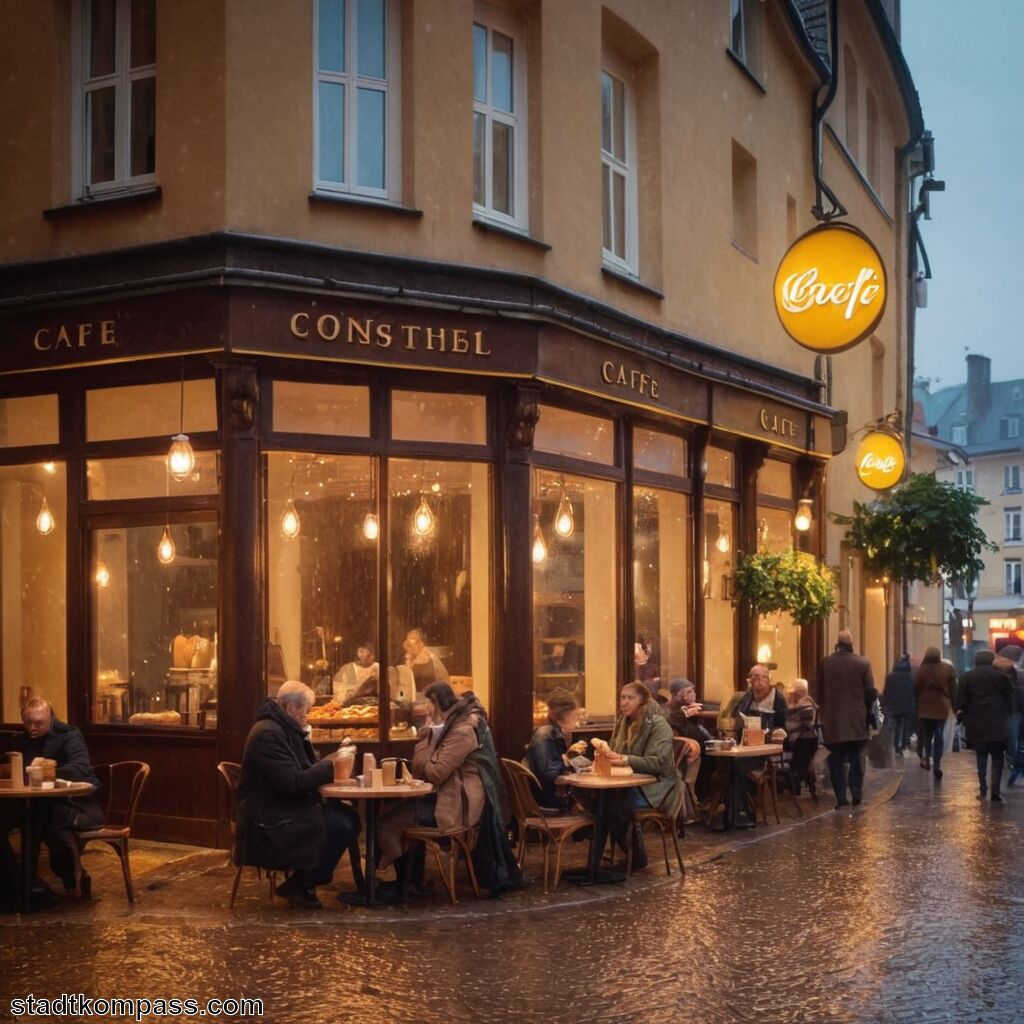 Mannheim bei Regen