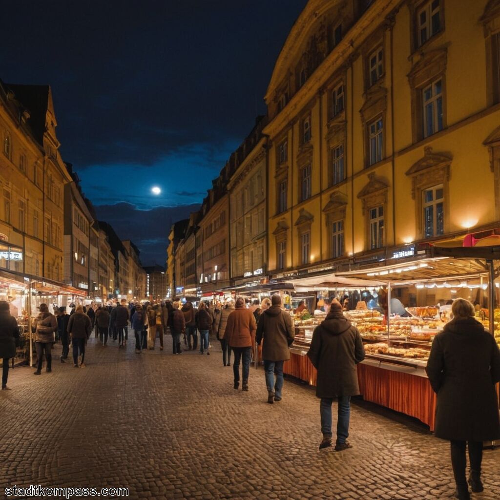 Mannheim bei Nacht erleben