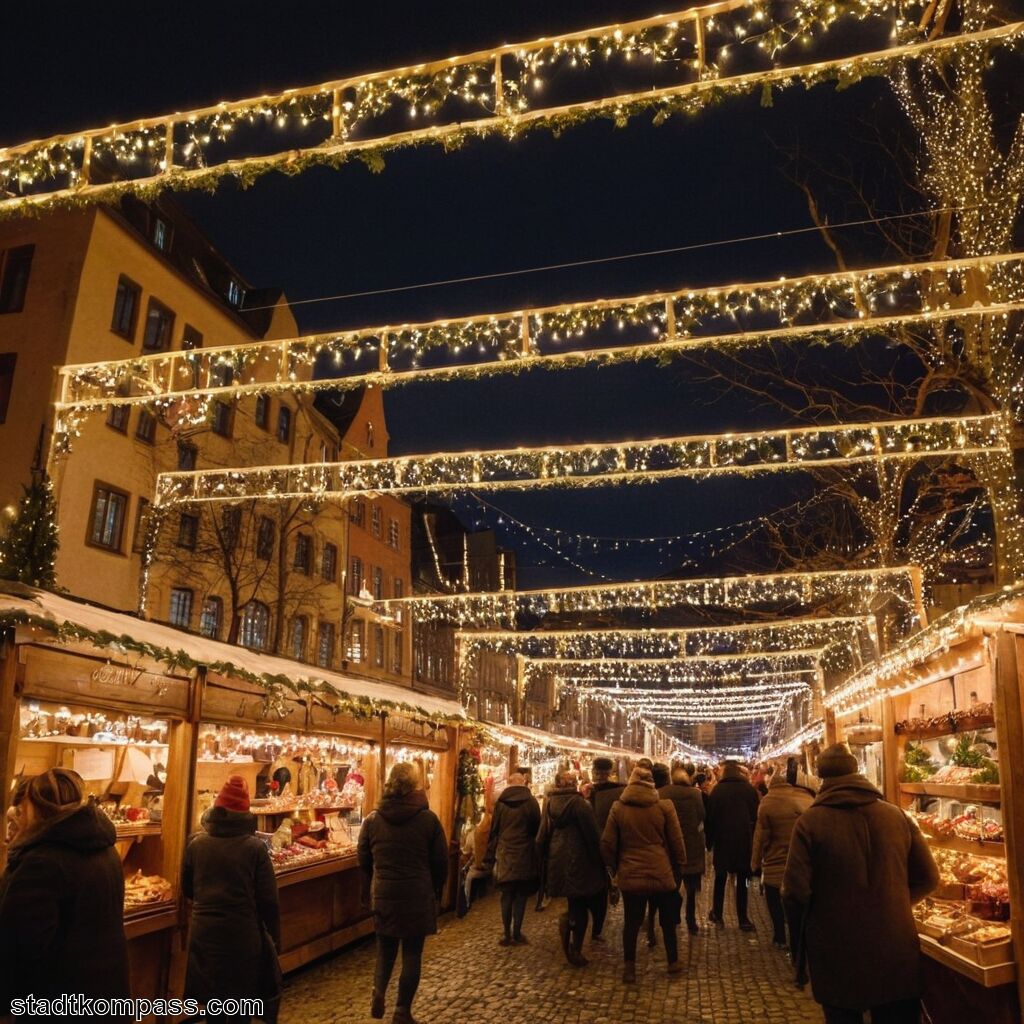 Die schönsten Weihnachtsmärkte in Mannheim