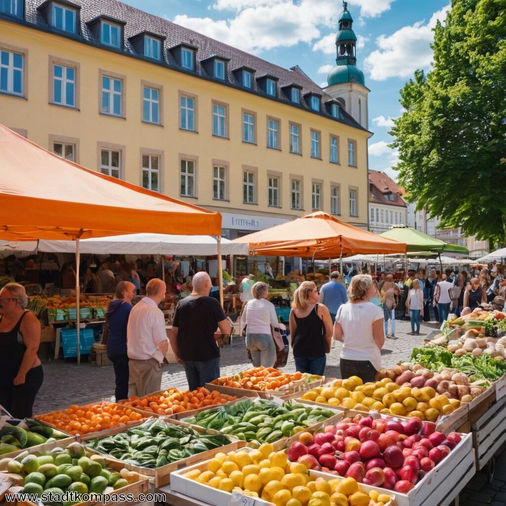 Wochenmärkte Karlsruhe » Frische und lokale Produkte genießen  