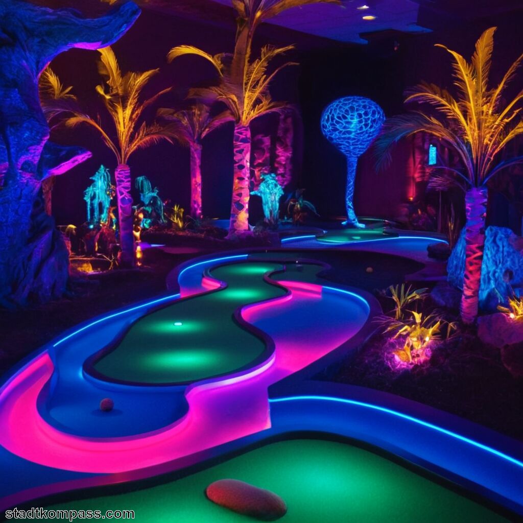 Die besten Minigolfplätze in Mannheim