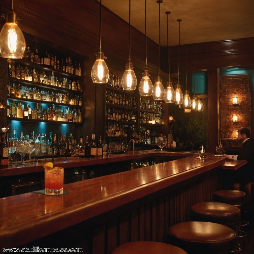 Bars - Kneipen Karlsruhe » Geselligkeit und gute Drinks genießen  