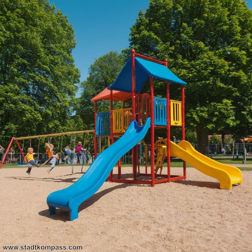 Spielplätze Karlsruhe » Abenteuer für die Kleinen  