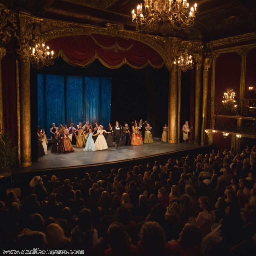Theater Karlsruhe » Faszination Bühne und Schauspielkunst  