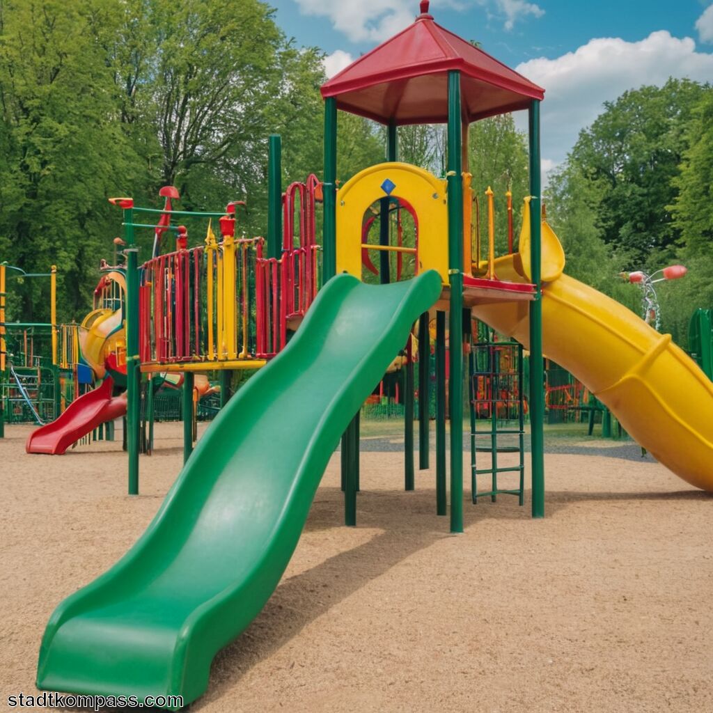 Die schönsten Spielplätze in Mannheim