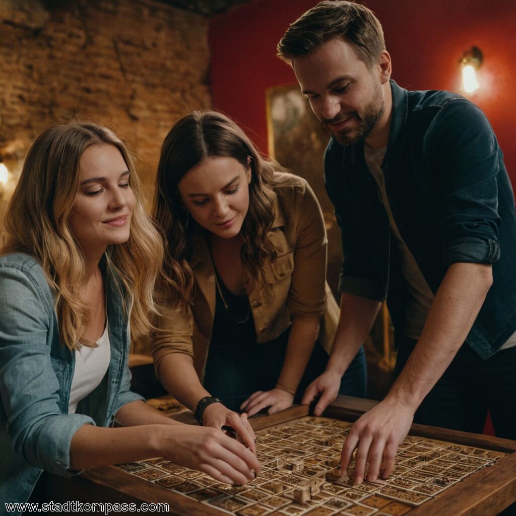 Escape Room Karlsruhe » Rätselspaß mit Freunden erleben  