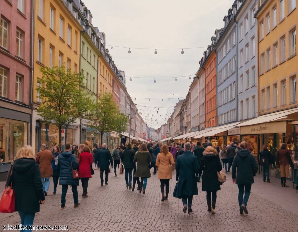 Shoppingmöglichkeiten nutzen   - Lohnt sich ein Besuch in Mannheim