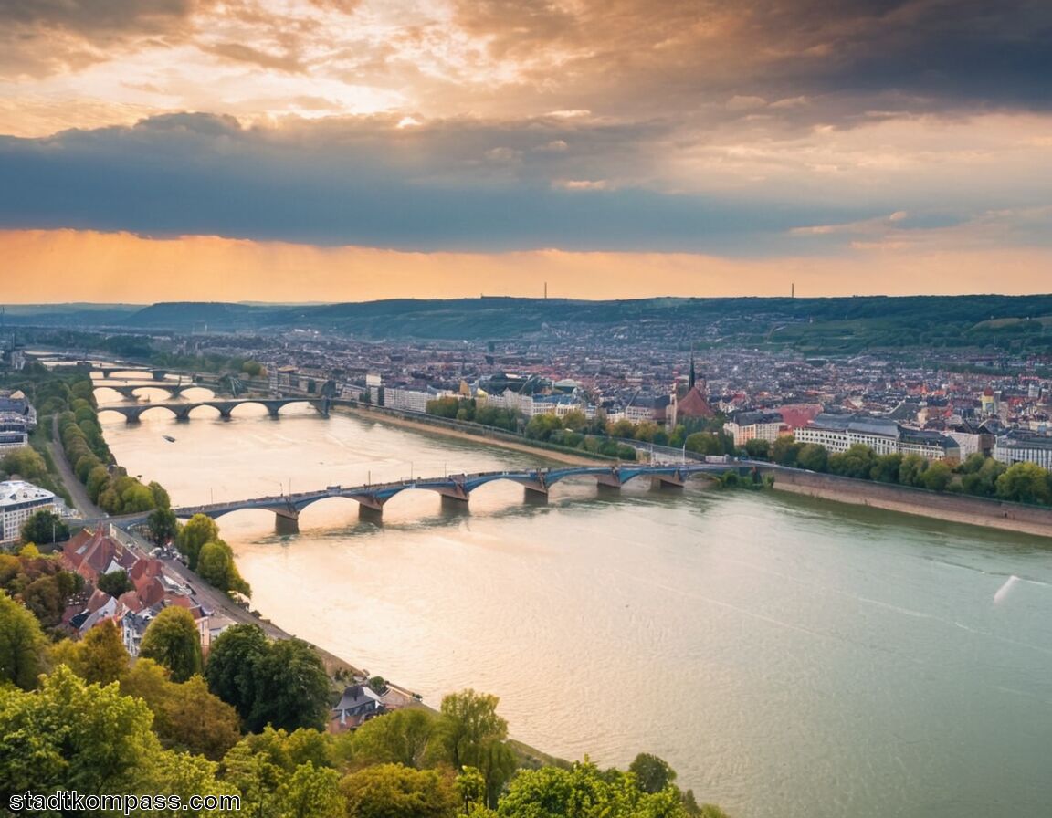 Angenehme Lage am Neckar und Rhein - Was macht Mannheim so besonders