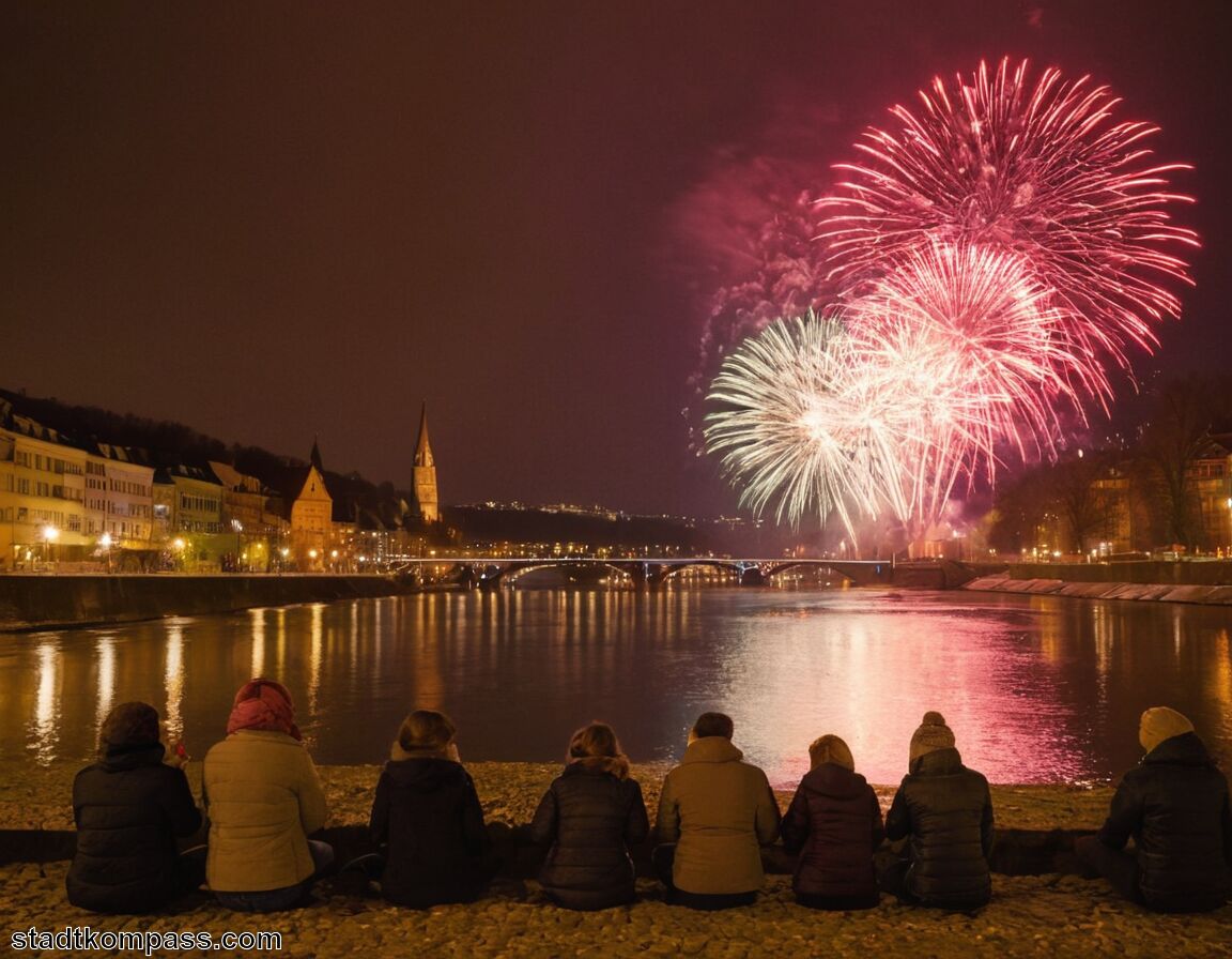 Familienfreundliche Aktivitäten am Neckar   - Silvester in Mannheim