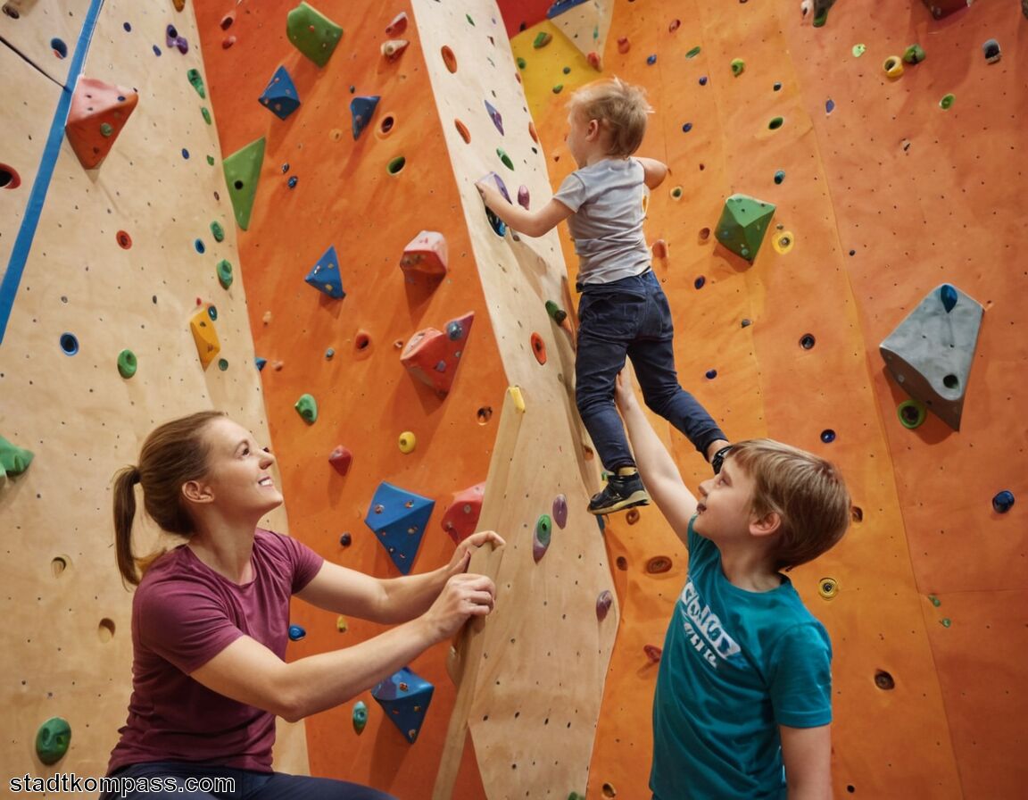 Smart Climb Mannheim GmbH - Die besten Ausflugsziele in Mannheim mit Kindern