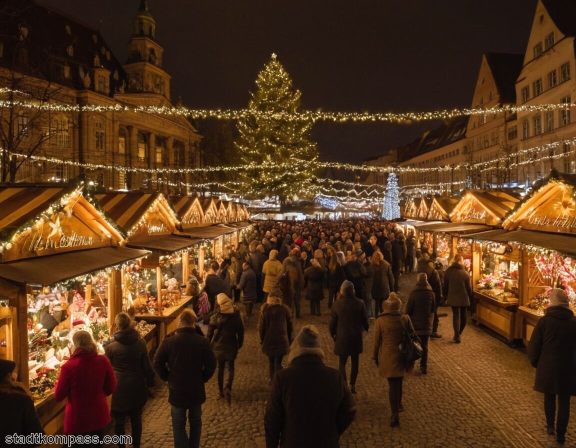 Weihnachtsmarkt Haßloch - Die schönsten Weihnachtsmärkte in Mannheim