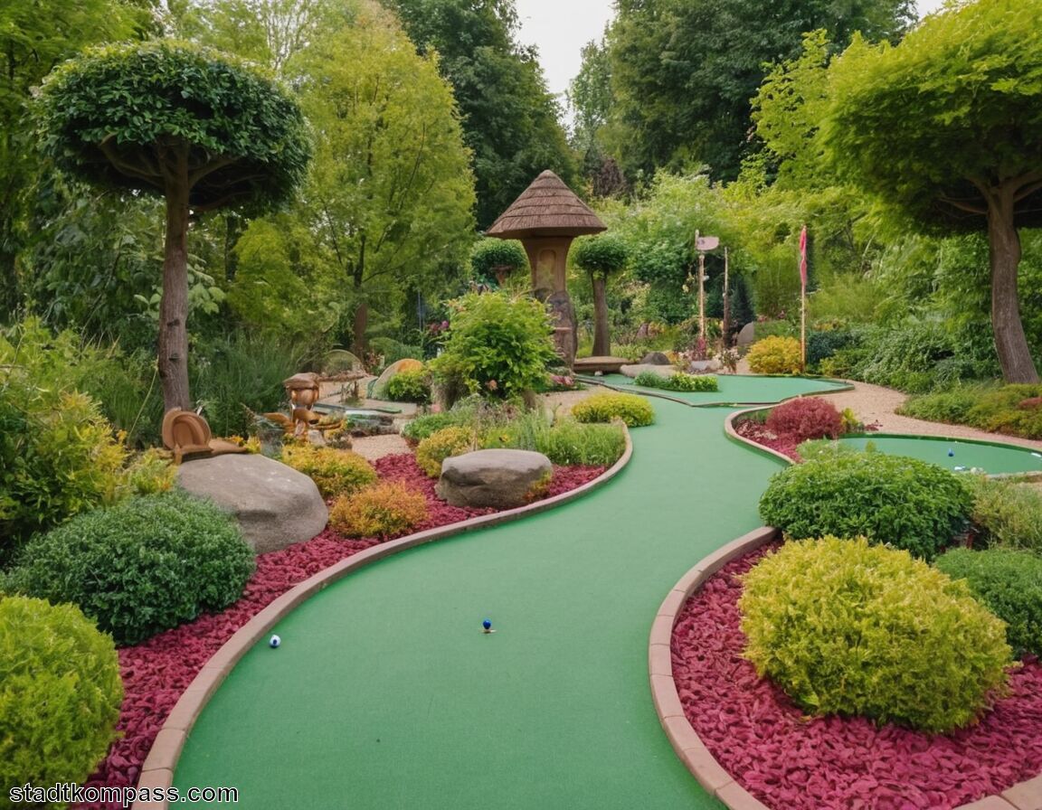 Gartengolf Eppelheim - Die besten Minigolfplätze in Mannheim