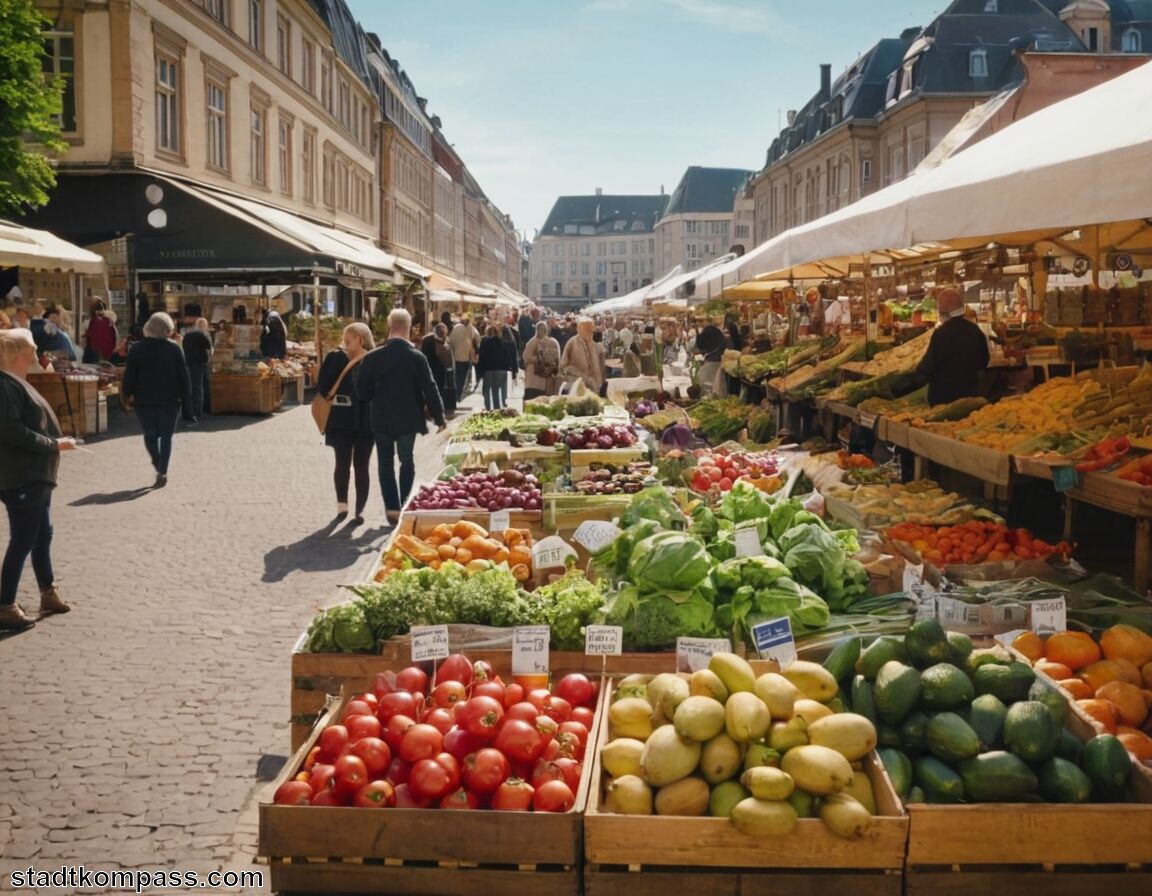 Kapuzinerplanken Seasonal Markets - Die besten Wochenmärkte in Mannheim