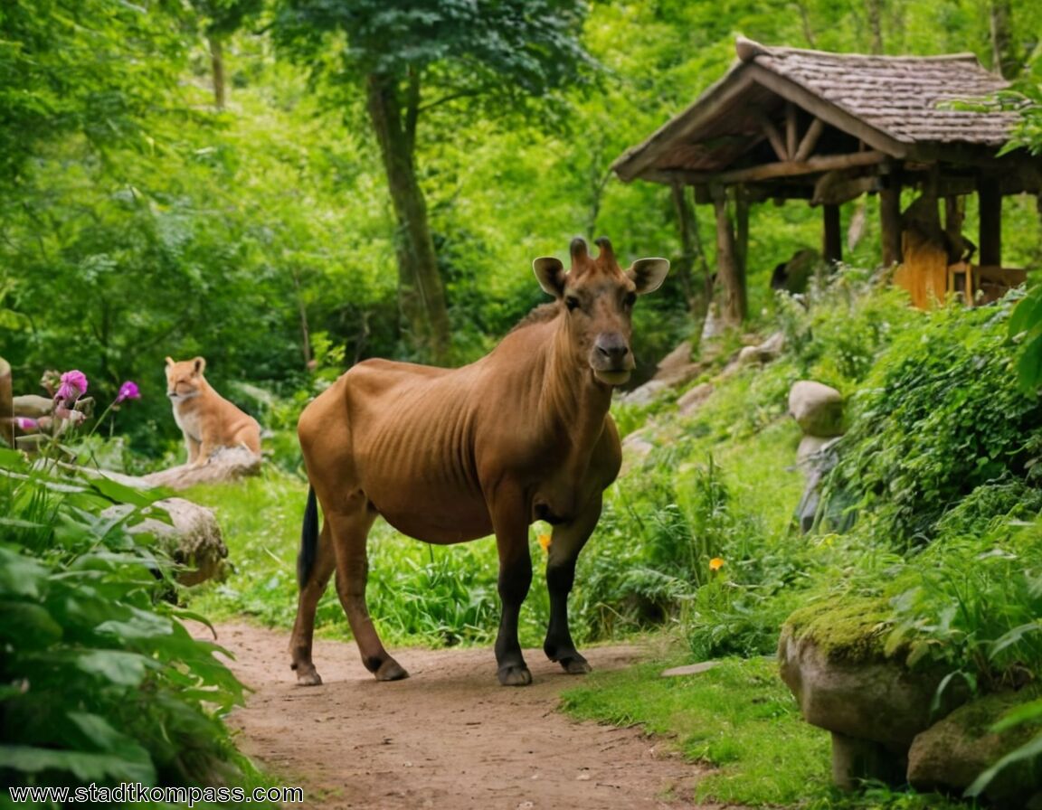 Tierpark Oberwald - Ausflugsziele Karlsruhe » Unvergessliche Abenteuer erleben  