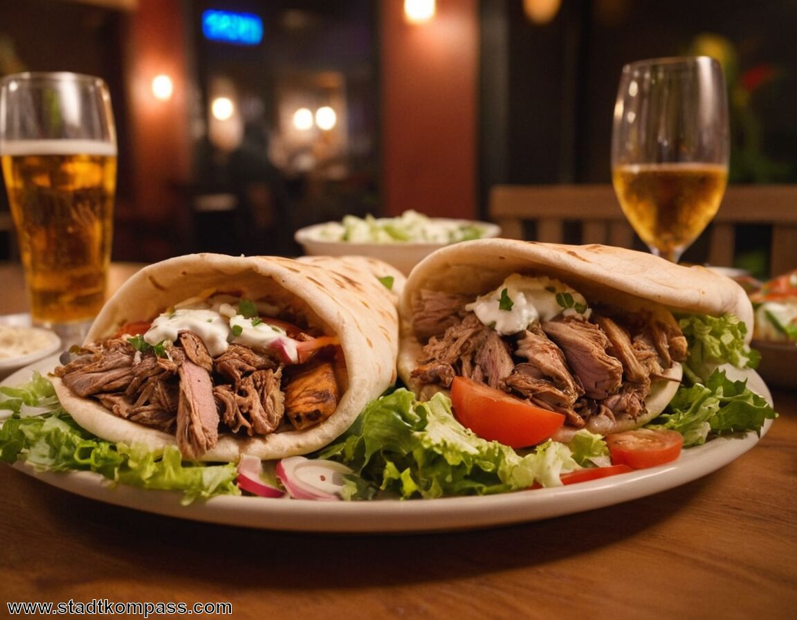 Truvas Restaurant - Döner Karlsruhe » Herzhaft und lecker für den kleinen Hunger  