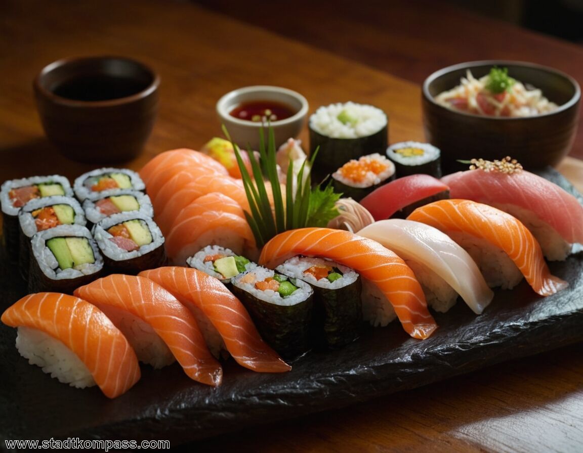 SUSHI LIEBE Karlsruhe - Sushi Karlsruhe » Frischer Genuss aus dem Fernen Osten  