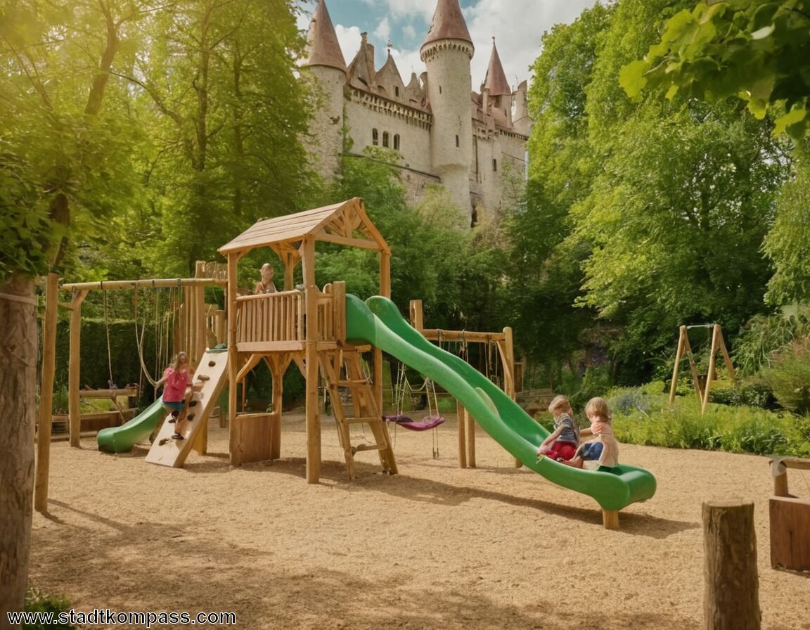 Kinderspiel- und Erlebnisplatz im Schlossgarten - Spielplätze Karlsruhe » Abenteuer für die Kleinen  