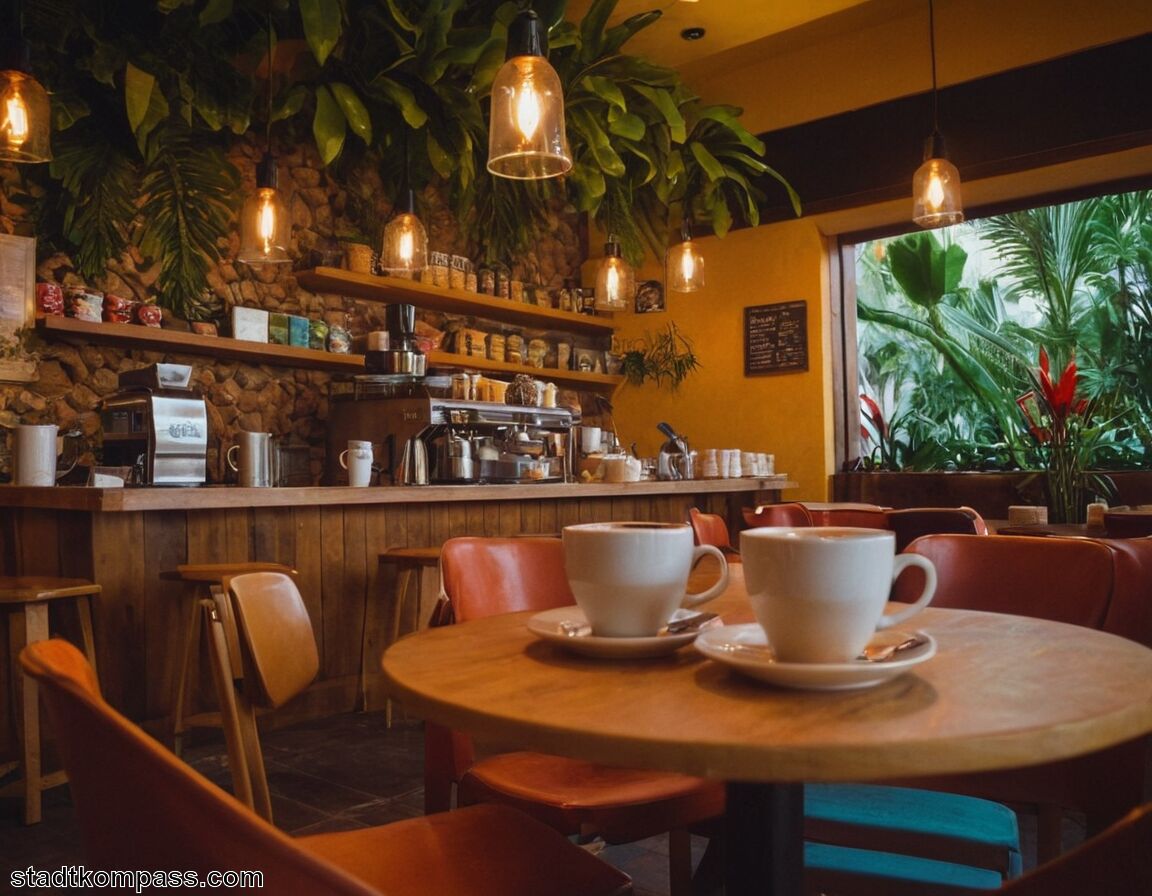 Kaffee auf Hawaii - Cozy Rötter Frühstück Mannheim - Die besten Cafés in Mannheim