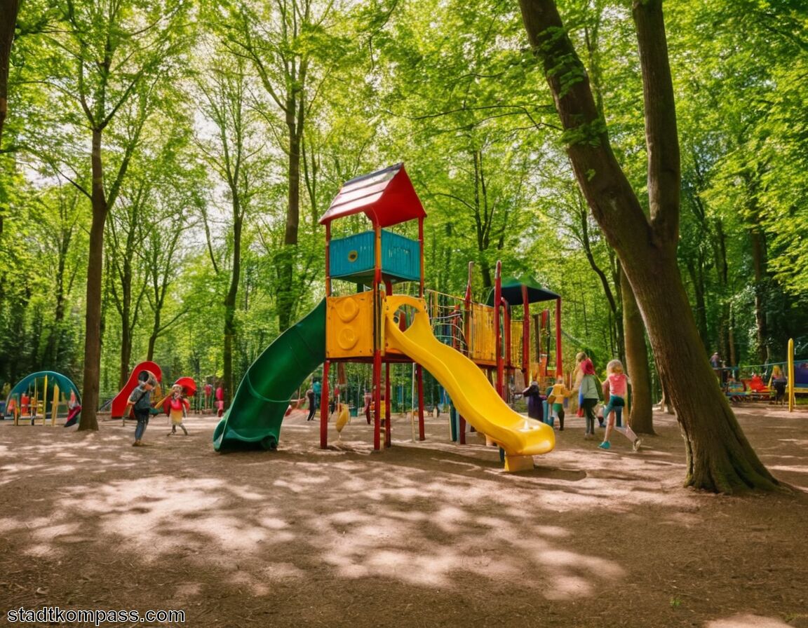 Waldspielplatz - Die schönsten Spielplätze in Mannheim