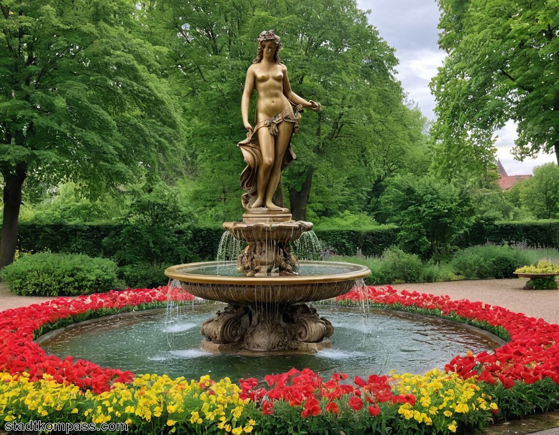 Tritonenbrunnen - Die besten Sehenswürdigkeiten in Mannheim