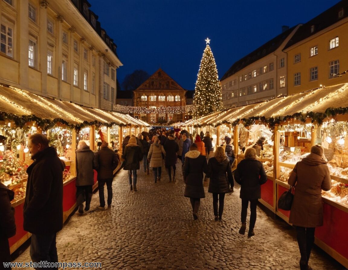 Weihnachten neu erleben e.V. - Weihnachtsmärkte Karlsruhe » Festliche Stimmung in der Adventzeit  