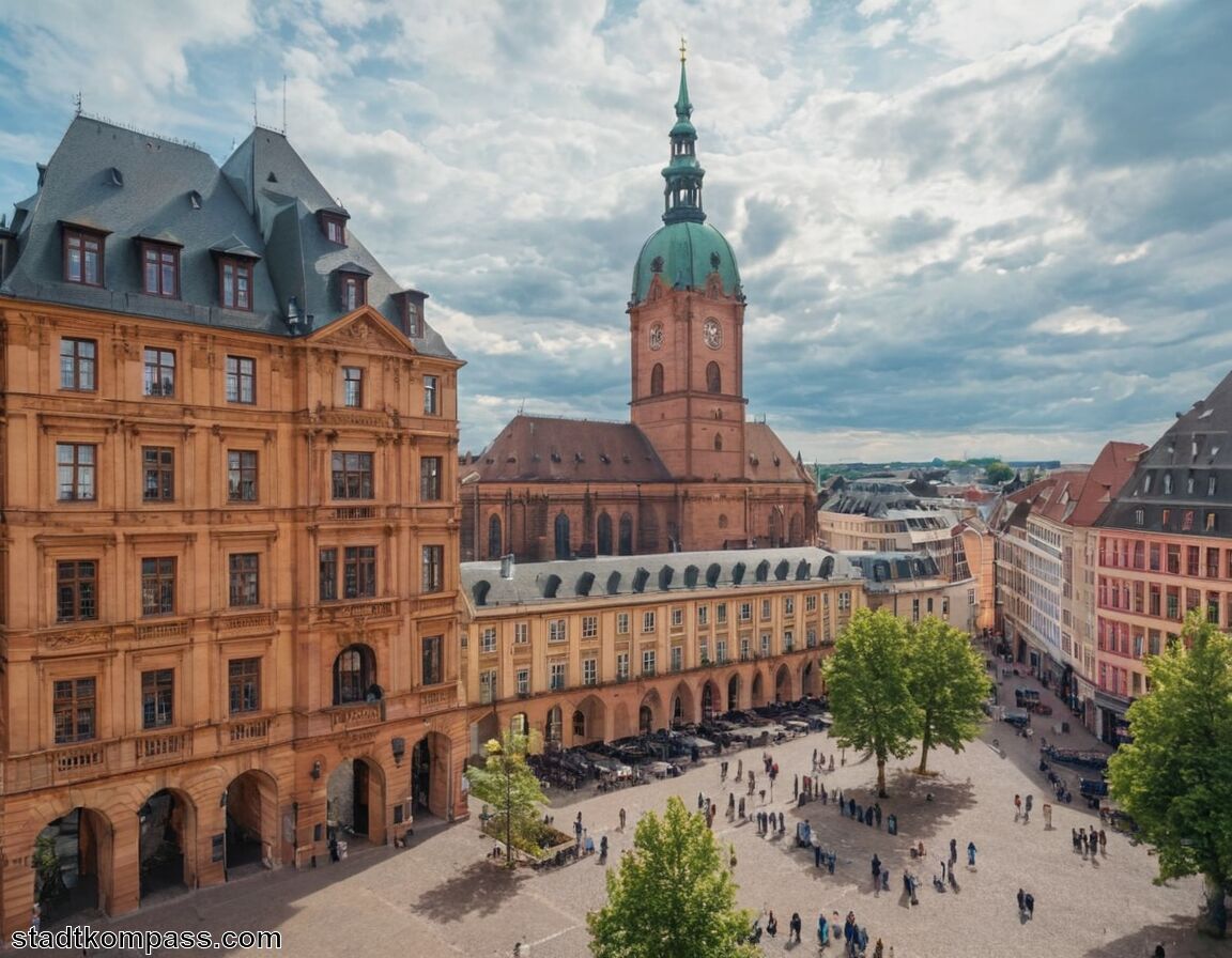 Geschichte und Architektur bestaunen   - Lohnt sich ein Besuch in Mannheim