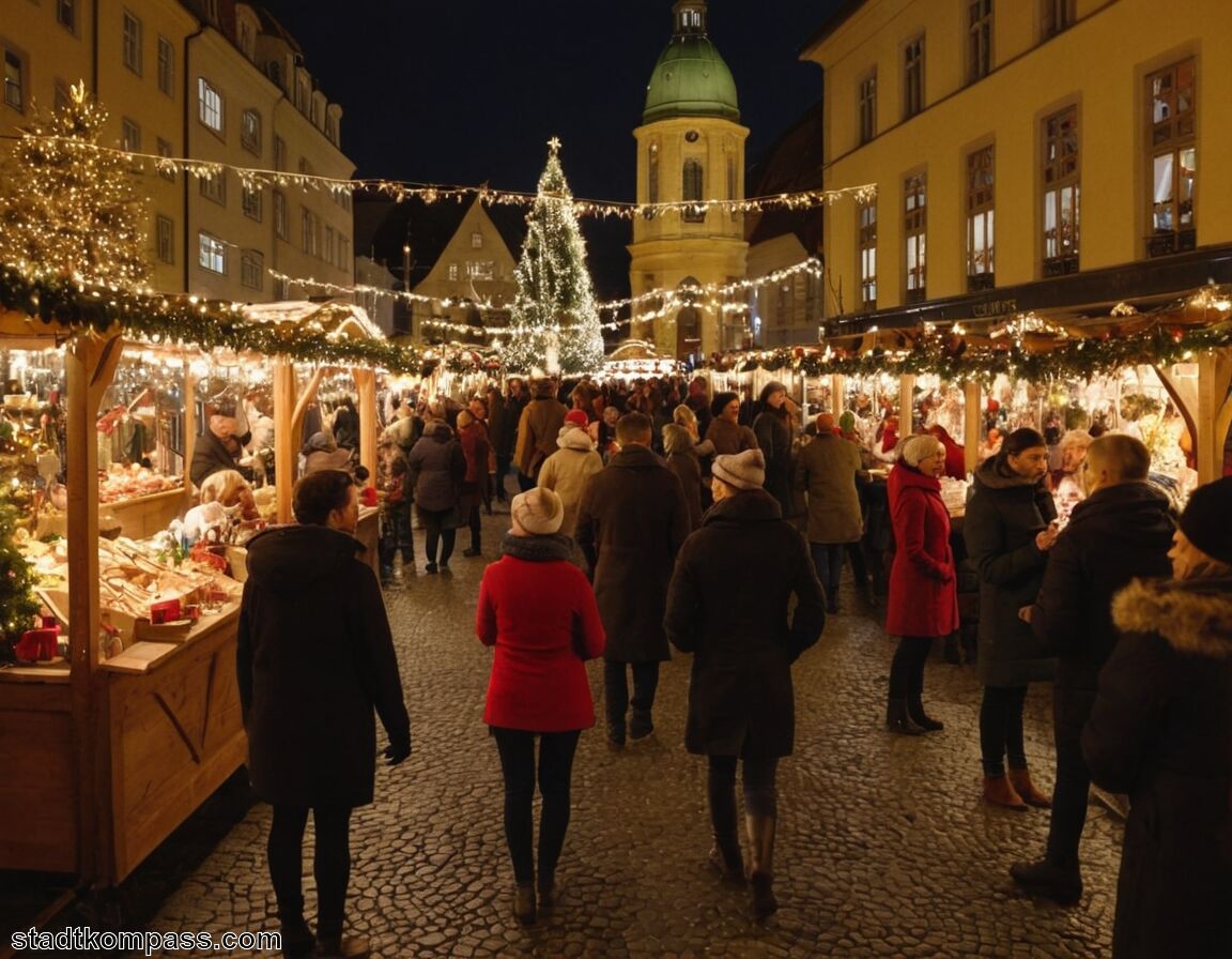 Taunusplatz - Die schönsten Weihnachtsmärkte in Mannheim