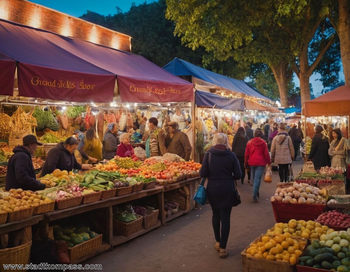 Wochenmarkt Nordweststadt - Wochenmärkte Karlsruhe » Frische und lokale Produkte genießen  