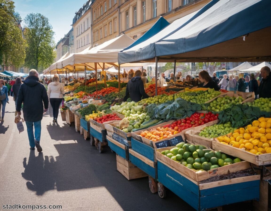 Wochenmarkt Mannheim Rheinau - Die besten Wochenmärkte in Mannheim