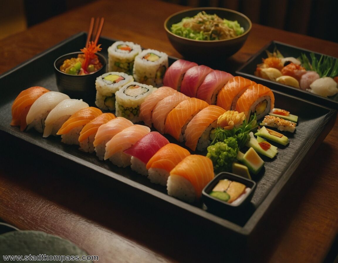 Kaiseki Japan Restaurant Karlsruhe - Sushi Karlsruhe » Frischer Genuss aus dem Fernen Osten  