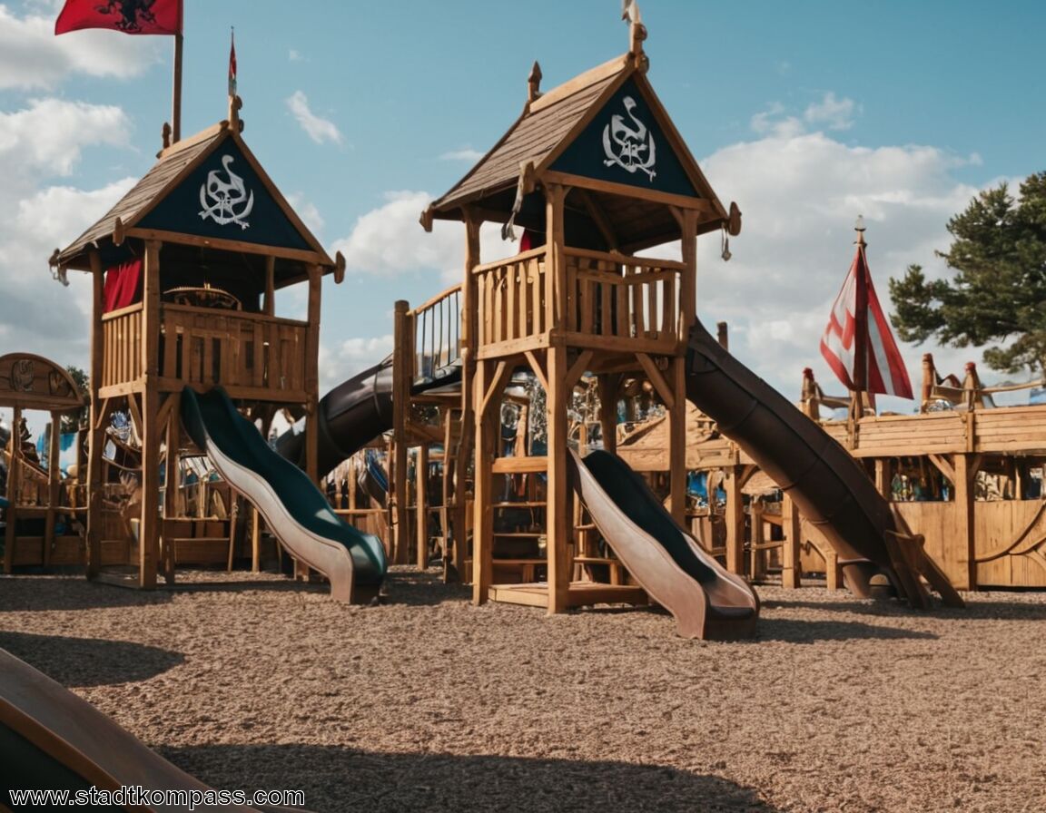 Wikingerspielplatz - Spielplätze Karlsruhe » Abenteuer für die Kleinen  