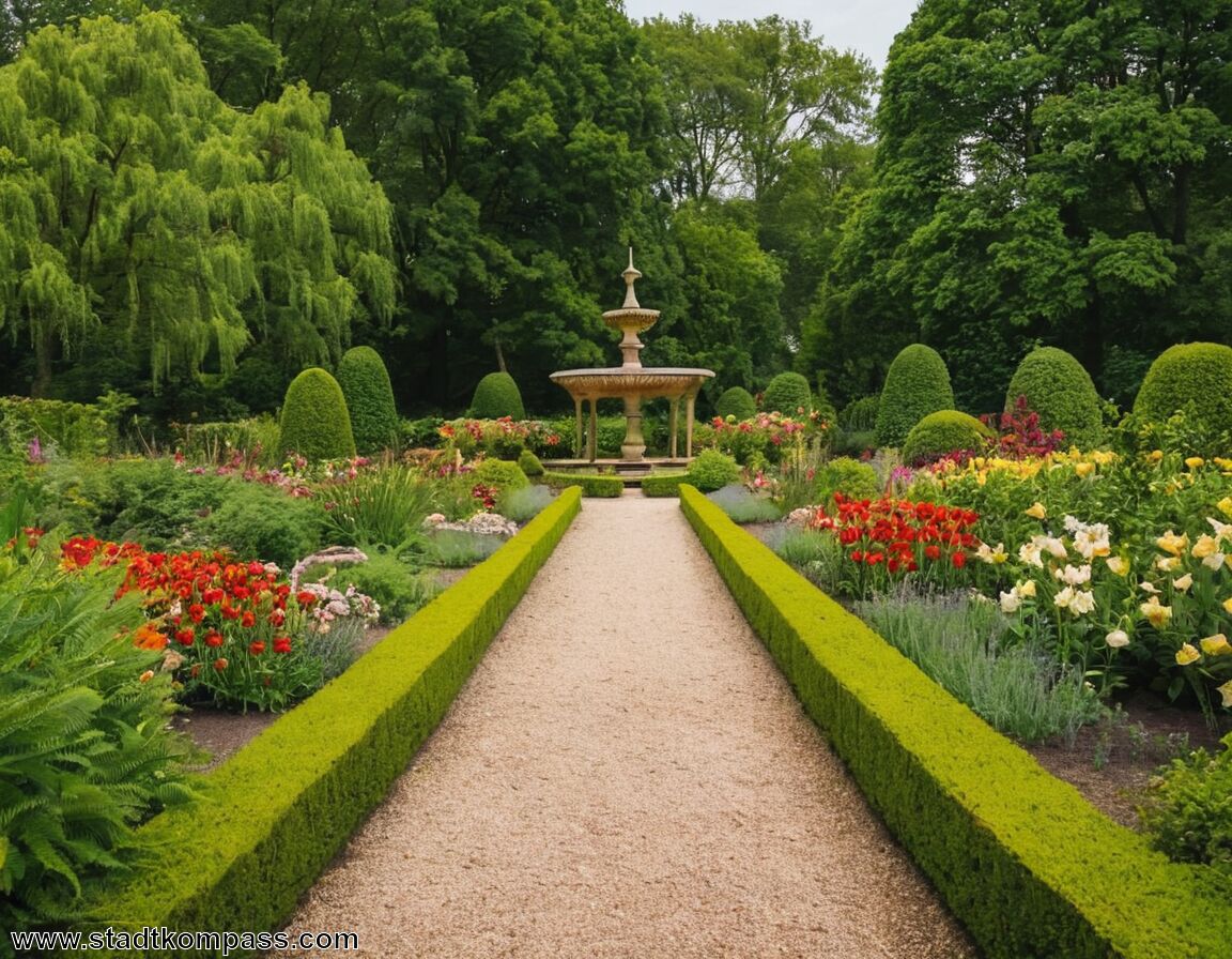 Botanischer Garten Karlsruhe - Sehenswürdigkeiten Karlsruhe » Entdecke dieHighlights der Stadt  